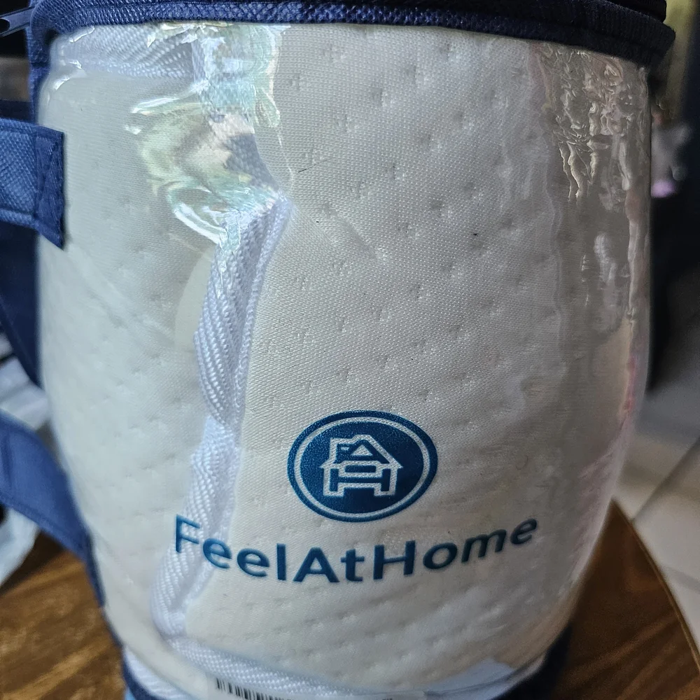 White Mattress Topper by